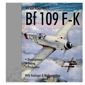 BUCH: MESSERSCHMITT BF 109F BIS K - HARTABDECKUNG SH1023CSN - Bild 1 von 4