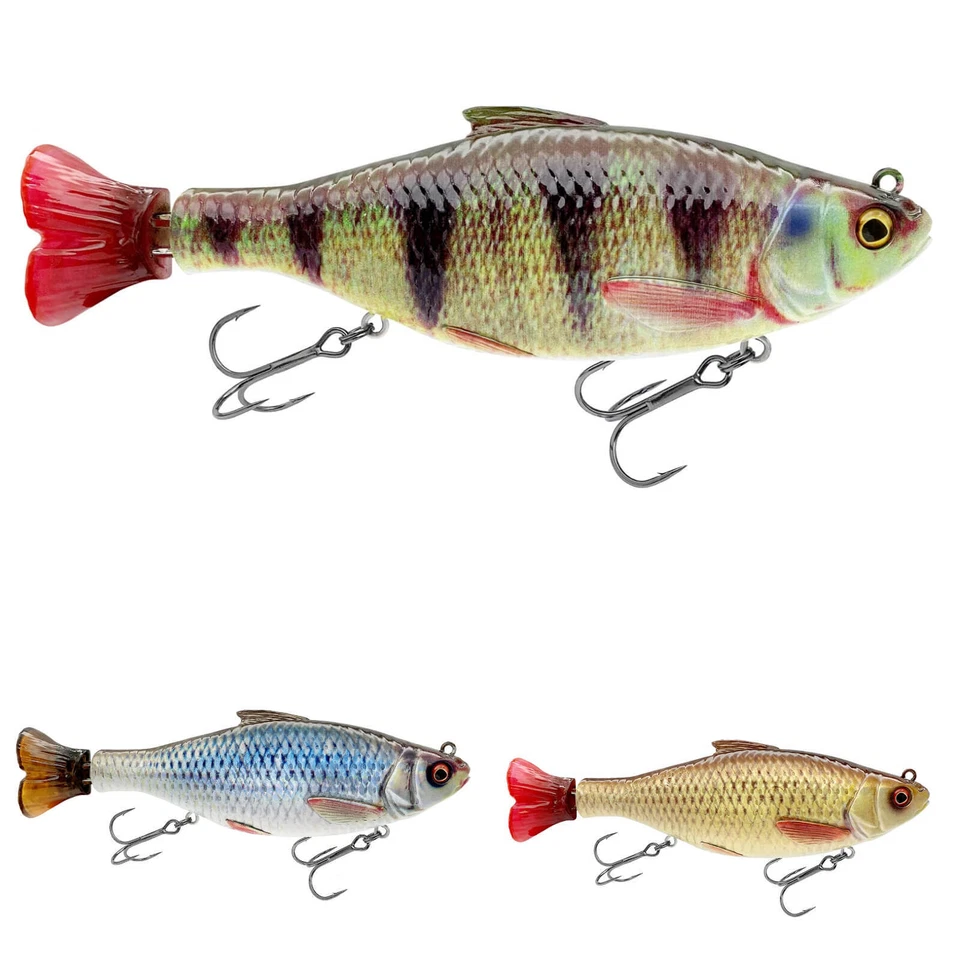Savage Gear 3D HARD PULSETAIL ROACH Wobbler Swimbait Jerkbait für Hecht - Bild 1 von 1