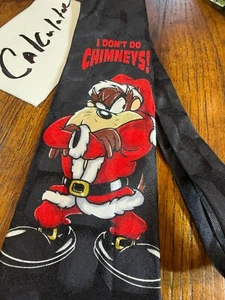 👔❤️ TAZ CARTOON DRESS SUIT DESIGNER NECKTIE TIE FREE SHIPPING 👔❤️ - Picture 1 of 4