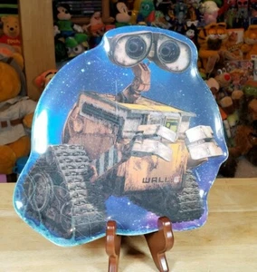 Disney Store Exclusive WALL-E Robot Melamine 8" x 8" Plastic Kids Dinner Plate - Picture 1 of 11