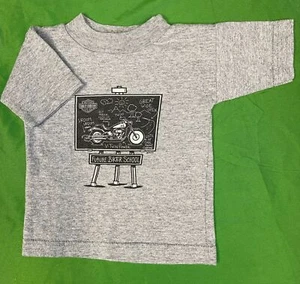Harley Davidson T-Shirt "Future Biker School" L/S Kleinkind Baby 6 Monate - Bild 1 von 4