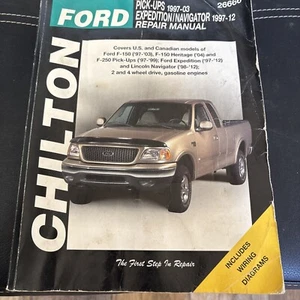 Chilton Ford Pickups '97-'03 & Expedition Navigator '97-'17 Repair Manual 26666 - Picture 1 of 4