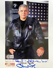 Oliver North Autographed 8x10 Photo (Beckett)