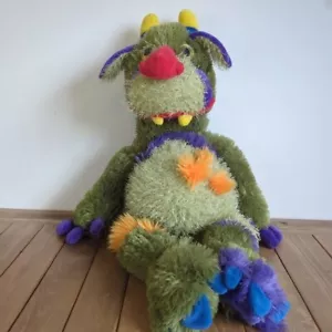 Vintage 2003 27" Galoompagalots Mrax Monster Plush Stuffed Manhattan Toy - Picture 1 of 6