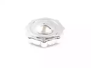FOR VINATGE BENELLI MOTORCYCLE 260 360 MOJAVE PETROL TANK COMPLETE CHROME CAP #V - Bild 1 von 6