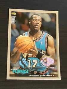 CHRIS KING 1995-96 UD Collector's Choice Players Club DEBUT TRADE PLATINUM T29 - Picture 1 of 2