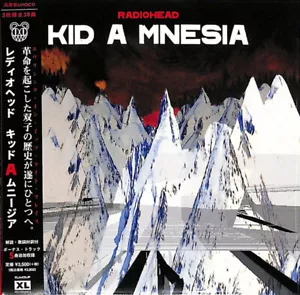 Radiohead NEW 3 CD(UHQCD) "Kid A Mnesia" Gatefold Cardboard Sleeve Japan - Picture 1 of 2