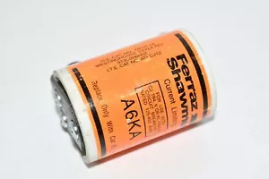 NUEVO fusible limitador de corriente Ferraz Shawmut A6KA amplificador trampa, 125 voltios - 400 amperios - Imagen 1 de 3