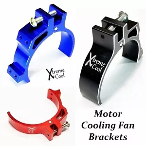 RCP Xtreme Cool Lüfterhalterung passt 40-42 mm, 45-49 mm oder 56 mm Durchmesser Motoren - Bild 1 von 16