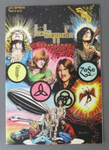 Led Zeppelin Comic Revolutionäre Comics Teil 5. Februar 1993 - Erstdruck! - Bild 1 von 1