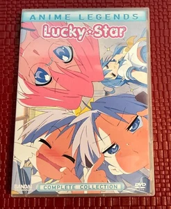 Lucky Star Anime Legends Complete Collection  DVD, 2010, 6-Disc Set - Picture 1 of 2