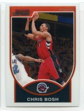2007-08 Bowman Chrome Basketball - #4 - Chris Bosh - Toronto Raptors
