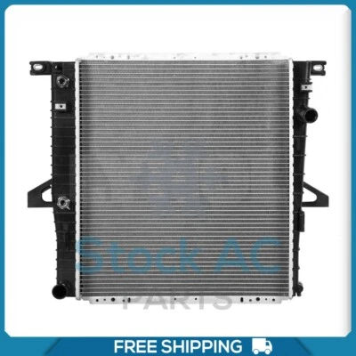 Radiador para Ford Ranger / Mazda B2300 QL Foto 1 de 4