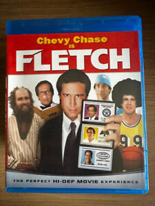 Fletch Blu-Ray 1985 Chevy Chase Película Comedia Clásico