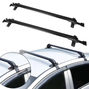 Portaequipajes 43,3" + cerradura portaequipajes portaequipajes portaequipajes para Toyota Camry Corolla - Imagen 1 de 14
