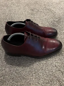 Bondeno Handmade Custom Oxford Dress Shoes Made in Italy Leather *READ* - Picture 1 of 18