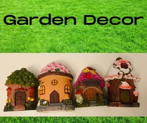 Outdoor Statue Garden Figurine Ornaments Home Decor US - Picture 1 of 38