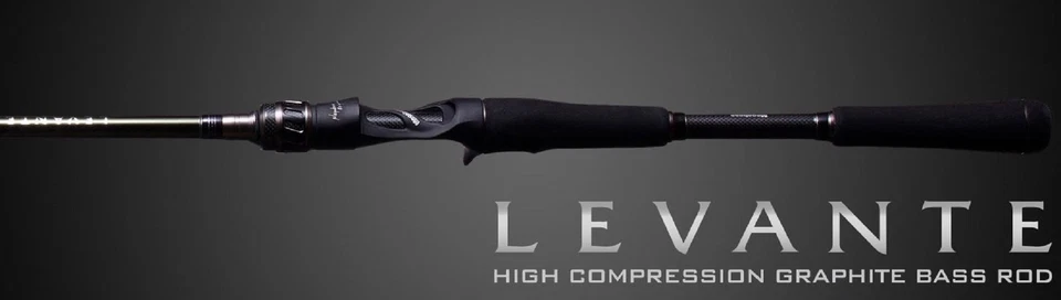 19 Megabass Levante F3-67lv 4 Pcs Freshwater Casting Rod Japan