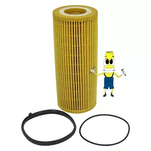 Premium Oil Filter for Audi Q5 & Q7 w/ 3.0L & 3.2L Gas Engine 2009-2015 Single - Picture 1 of 3