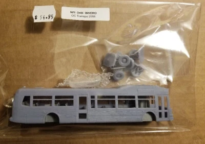 3D print  1/87 scale kit NFI D40i Invero Transit Bus OC Transpo Ottawa  (HB005) - Image 1 of 4