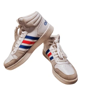 Adidas Hoops 2.0 Men's 3 Stripe Basketball Athletic Shoe Sneaker EE7382  Size 13 - Picture 1 of 11