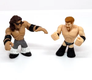 WWE John Morrison & Sheamus Laoch Mattel Rumblers Mini Wrestling Action Figures - Bild 1 von 14