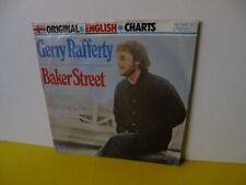 SINGLE 7" - GERRY RAFFERTY - BAKER STREET - BIG CHANGE IN THE WEATHER