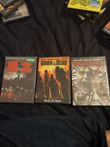Horror DvD lot: 4 George Romero Movies, Zack Snyder Dawn of the Dead, One Sealed - Picture 1 of 7