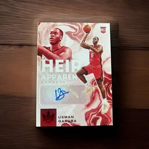 Panini Court Kings Heir Apparent 2021/99 Usman Garuba Rookie Auto Houston - Imagen 1 de 2