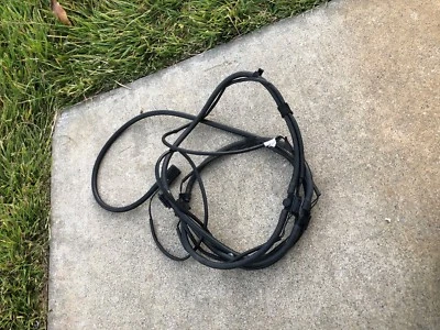 Mercedes-Benz W221 S550 S63 S600 S400 2007-2012 capó boquilla chorro de agua manguera Foto 1 de 3