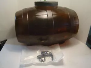 Beer Keg Shaped Drink Dispenser 13" Long 9" Wide NEW - Picture 1 of 3