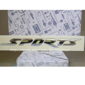 trunk SPORTS emblem for 2003 2004 2005 2006 SsangYong Musso Sports - Picture 1 of 1