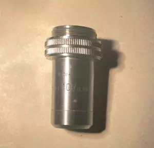 Objetivo microscopio Leitz PL FL 10X/0,30, 170/-, C 45264, - Imagen 1 de 4