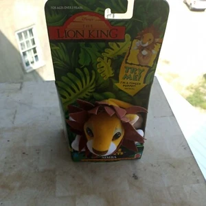 Disneys König der Löwen Dschungel Puppe Simba 1994 Mattel Sammlerstück Vintage Neu in OVP New - Bild 1 von 6