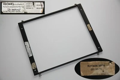 02 er 02er 1502 316 320 BMW RECARO KONSOLE SITZKONSOLE SITZ SPORTSITZ BRACKET - Bild 1 von 4