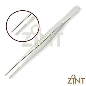 Dental Debakey Tissue Forceps Atraumatic Soft Lab Atraumatic Veterinary Tweezer - Picture 1 of 2