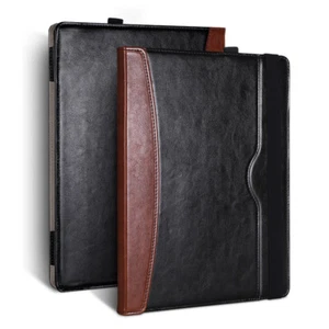 For Microsoft Surface Laptop 1 2 3 4 5 13.5" PU Cover Shockproof Protective Case - Picture 1 of 14