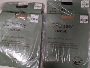 JCPENNY ROPA PARA PIERNAS ALTA PARA LOS MUSLOS DE ENCAJE FLORAL TRANSPARENTE - HECHA EN EE. UU. - Imagen 1 de 2