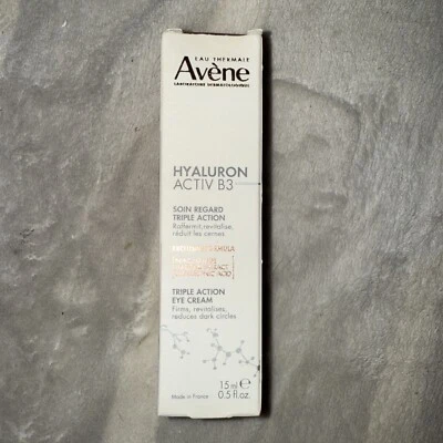 Avene Hyaluron Activ B3 Eye Cream 0.5oz Exp 7/26 - Image 1 of 4