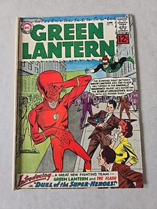 DC Green Lantern (2nd Series) #13 Comic 1962 Flash Cross Over - Picture 1 of 5