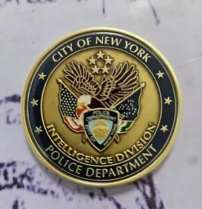 N.Y.P.D. United Nations Challenge Coin - Picture 1 of 2