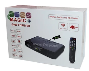 Receptor de satélite Magic G990 Forever 4K - Imagen 1 de 1