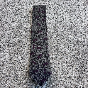 CHARLES JOURDAN 100% Silk Necktie ITALY VTG Luxury Designer - Picture 1 of 5