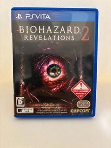 Resident Evil Revelations 2 Biohazard PS Vita verschiedene gebrauchte Spiele Japan Import - Bild 1 von 5
