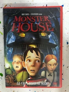 Monster House DVD Steven Spielberg Español Inglés Portugués Catalán AM - Picture 1 of 3