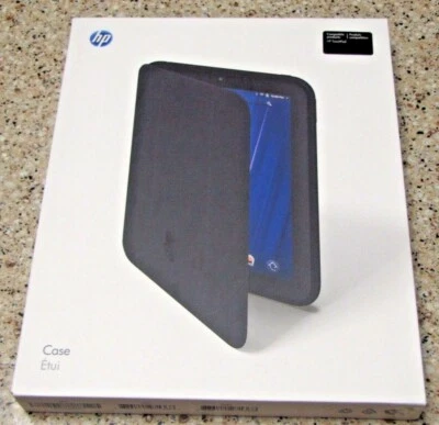 Genuine HP Touchpad Tablet Case Folio FB343AA#AC3 Sealed OEM Official Original - Image 1 of 4
