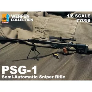 Dragon #77059 1/6 PSG-1 SEMI-AUTOMATIC SNIPER - For action figure / Not working - Picture 1 of 3