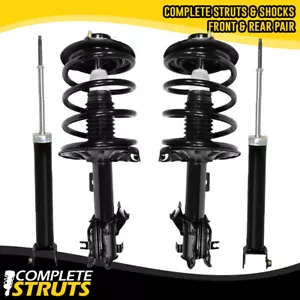 Front Complete Strut & Rear Shock Absorber Bundle for 02-06 Nissan Altima 4 CYL - Picture 1 of 6