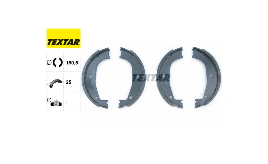 TEXTAR 91045500 Juego De Zapatas De Freno Para BMW Serie 3 E36 Z1 Z3 E36 Nuevo - Imagen 1 de 2