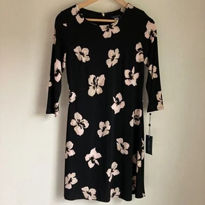 New Tommy Hilfiger women's floral dress size 4 - Picture 1 of 7